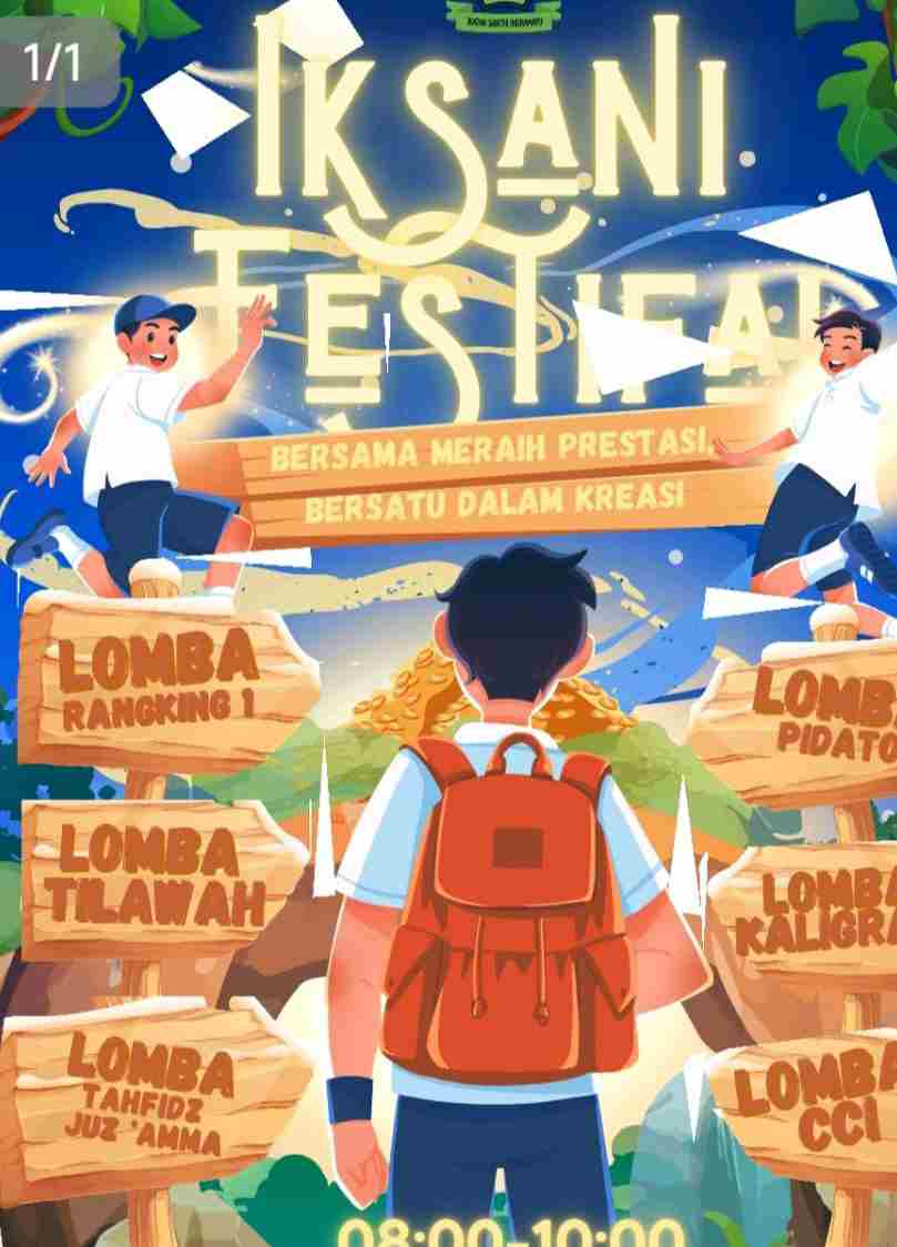 Pesantren Ramadhan SMPN 3 Sindang Ditutup dengan Festival Lomba Pesantren yang Meriah dan Inspiratif